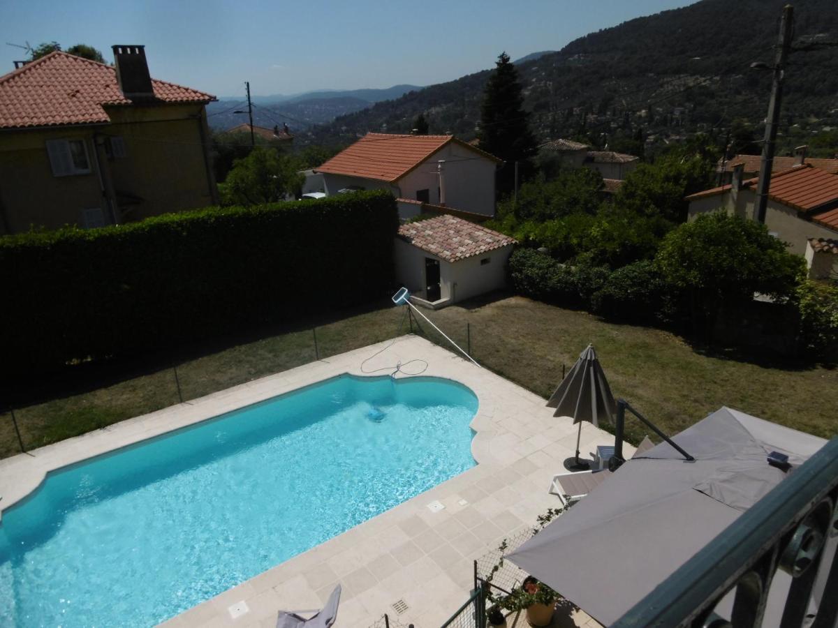 Cottage Massanet Grasse Exterior foto